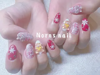 ネイル Norns nail (猫いるサロン🐈)のネイルデザイン