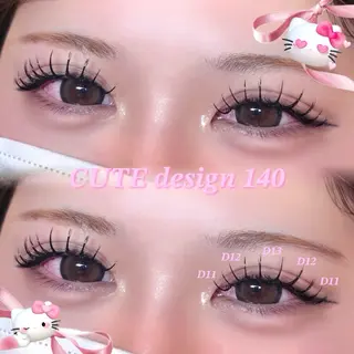 マツエク・マツパ 増田 凛のマツエク・マツパデザイン