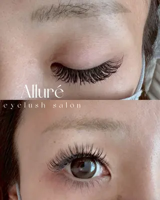 マツエク・マツパ Allure 【アリュール】のマツエク・マツパデザイン