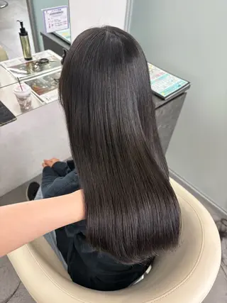 ロング カラー 透明感カラー×顔周り mizuki🫧のヘアスタイル