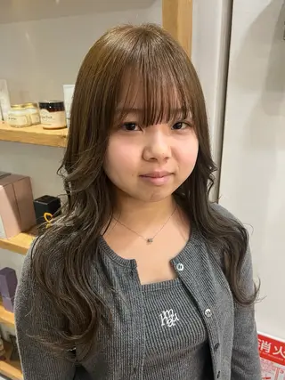 ロング カラー 🎀Yamasaki Yui🎀のヘアスタイル
