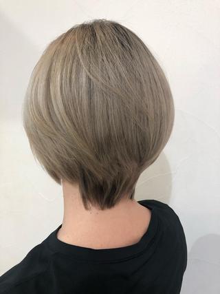 ショート 【髪質改善師】 鈴木伸之介のヘアスタイル