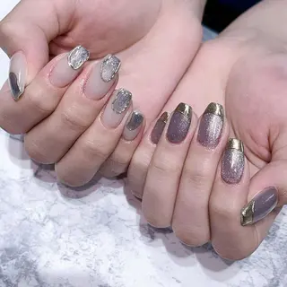 ネイル Queen‘s なんのネイルデザイン