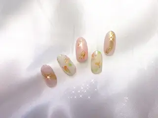 ネイル Cherie PINKのネイルデザイン