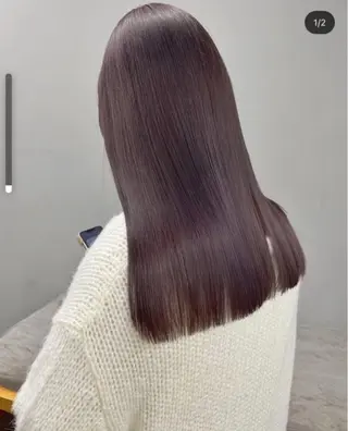 セミロング 神崎 一洋のヘアスタイル