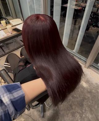 ロング カラー ダメージレス艶髪 🦋MISAKI🦋のヘアスタイル