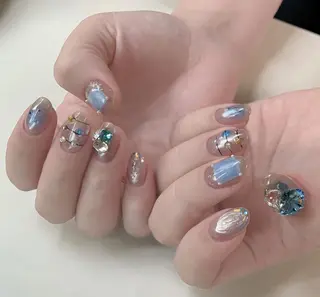ネイル 🍑 momo_nailのネイルデザイン