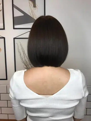 ミディアム 開發 智也のヘアスタイル