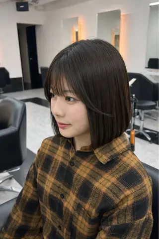 ショート saria [ALEAP]のヘアスタイル