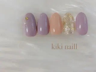ネイル kiki nail &brow二子玉川のネイルデザイン