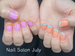 ネイル July モモのネイルデザイン