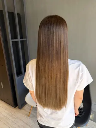 ロング ayumi / 郡山/暖色カラーのヘアスタイル