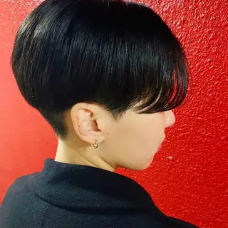 ショート 中川 竜誠のヘアスタイル