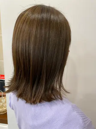 ミディアム 髪質改善/艶髪 土屋恵梨花のヘアスタイル