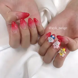 ネイル 大谷 綾香のネイルデザイン