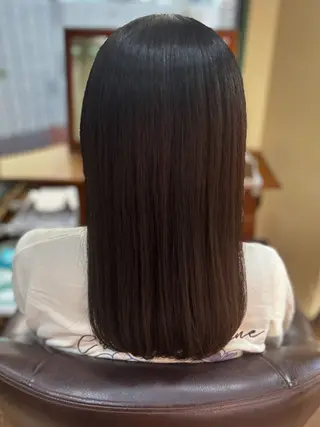 セミロング . kanokoのヘアスタイル