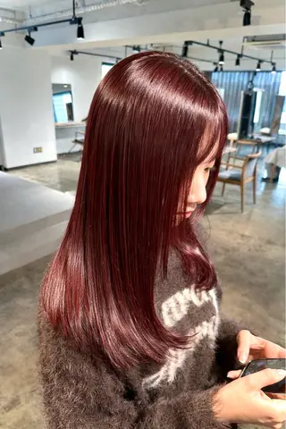 ロング カラー ブリーチ/ハイトーン ⚗️HARUKAのヘアスタイル