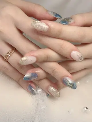 ネイル No8 NAGIのネイルデザイン