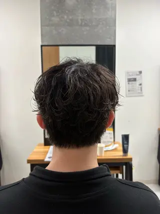 パーマ メンズ 下北沢メンズパーマ 特化園田　楓莉のヘアスタイル