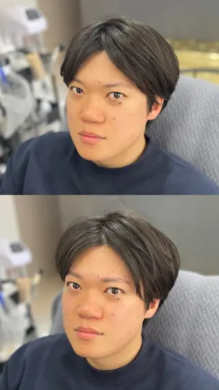 メンズ アイブロウ NEW FACE -TATSUYA-の眉毛・アイブロウイメージ