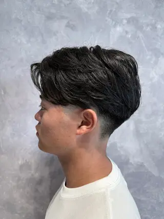メンズ Mika/ SOiL岡崎/モデルのヘアスタイル
