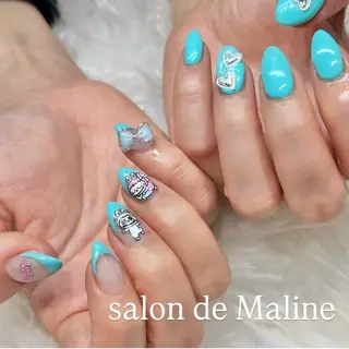 ネイル salon de Malineのネイルデザイン
