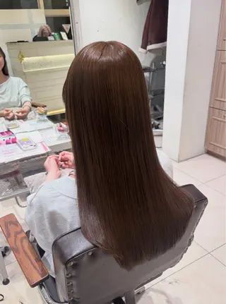 ロング カラー 艶カラー🌟髪質改善 髙畑爽のヘアスタイル
