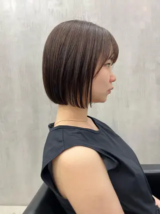 ショート 鈴 /ショート/ボブのヘアスタイル