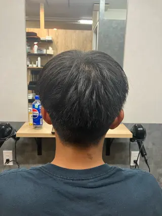メンズ TELA HAIR つぐみのヘアスタイル