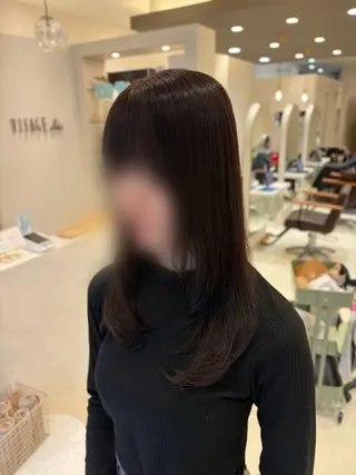 ロング カラー VISAGE dio /みゆのヘアスタイル