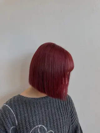 ショート 村田 琉稀のヘアスタイル