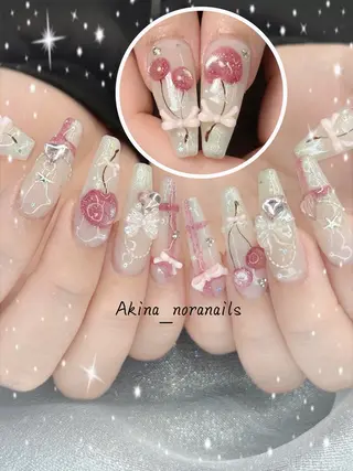 ネイル akina nailsのネイルデザイン