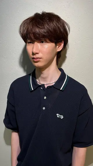 ショート メンズ 鈴木 颯真ウィリアムのヘアスタイル