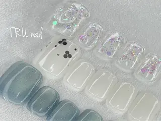 ネイル 吉河 はのんのネイルデザイン