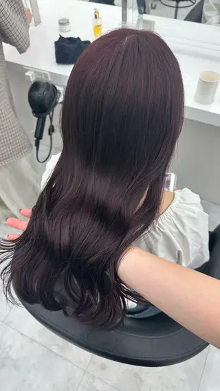 ロング カラー 似合わせstyle ❤︎misaki❤︎のヘアスタイル
