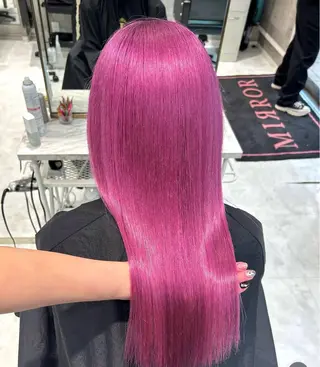 ロング カラー 💋色気ハイトーン 💋HARUKAのヘアスタイル