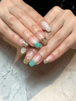 ネイル soluna 川崎のネイルデザイン