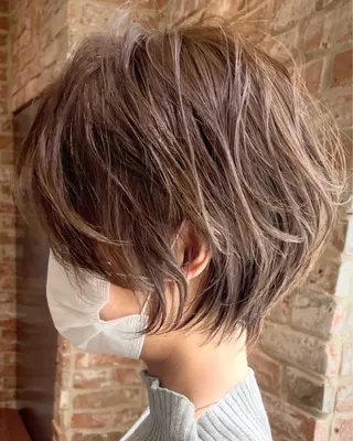 ショート ショート特化／銀座／ 冨田 湖翠のヘアスタイル