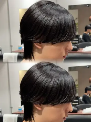 パーマ メンズ メンズ特化 RENのヘアスタイル