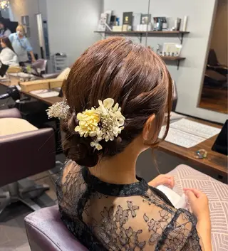 ヘアアレンジ ★透明感カラー MIYU⋆.ೃ࿔*:のヘアスタイル