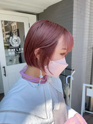 カラー 似合わせカット/ コトミのヘアスタイル
