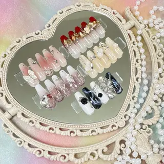 ネイル TiTi pomme hinaのネイルデザイン