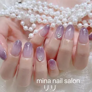 ネイル リリ 奈🎀のネイルデザイン