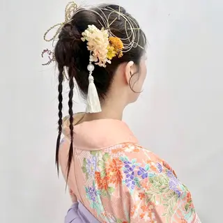 🌿椿 夢来🌿のヘアスタイル