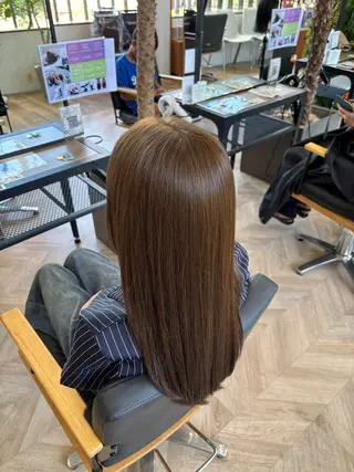 カラー 江原 帆香のヘアスタイル