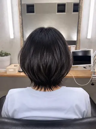 ショート 白鳥 正孝のヘアスタイル