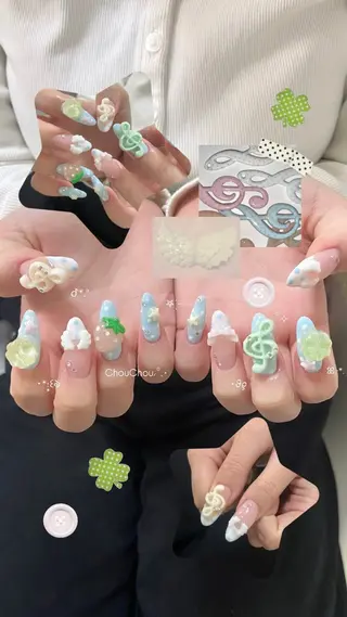 ネイル choucho salonのネイルデザイン
