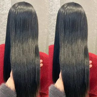 ロング み うのヘアスタイル