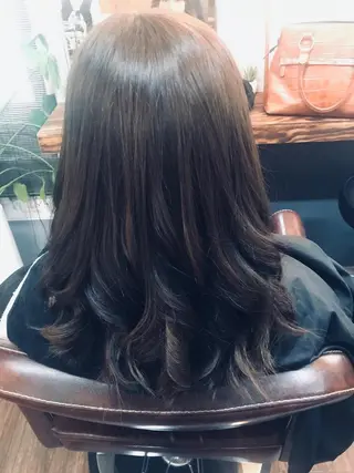 セミロング ✨上村 潤平✨メンズヘア✨のヘアスタイル