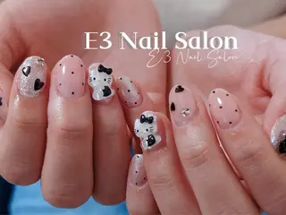 ネイル E3 Nail Salonのネイルデザイン